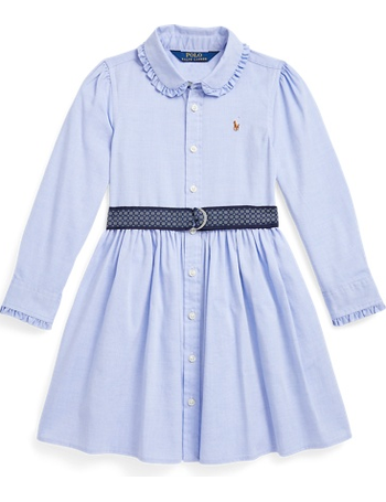 cotton oxford fun shirtdress