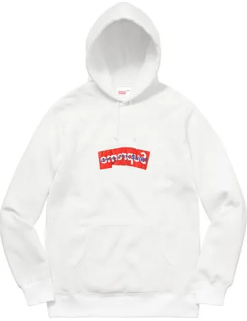 hoodie supreme x comme des garçons