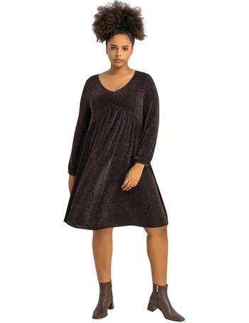 roman swing dress