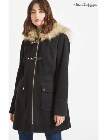 Miss selfridge duffle clearance coat