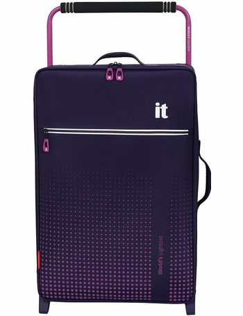 argos light suitcases