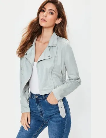 missguided suede jacket