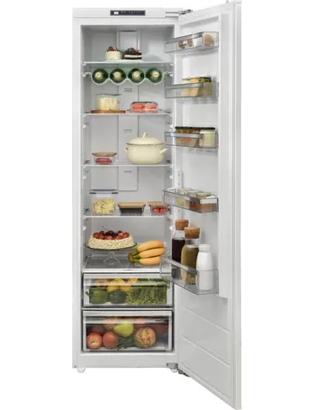 sharp integrated tall fridge