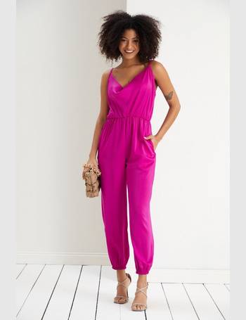 Hot Pink Jumpsuit, Jessica, Jenerique