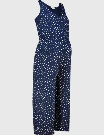 tu polka dot jumpsuit