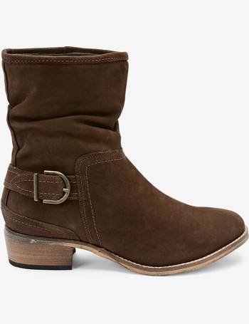 Buy Forever Comfort® Leather Lace-Up Boots from Next