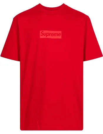 Shop Supreme Men's Logo T-shirts up to 70% Off