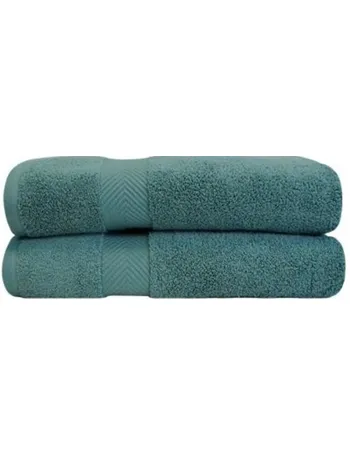 Superior Superior ZT BTOWEL BK Zero Twist Cotton Bath Towel Set