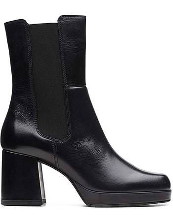 Clarks adriel sale mae platform bootie