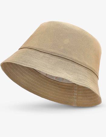 Loewe Paula's Ibiza Frayed Denim Bucket Hat