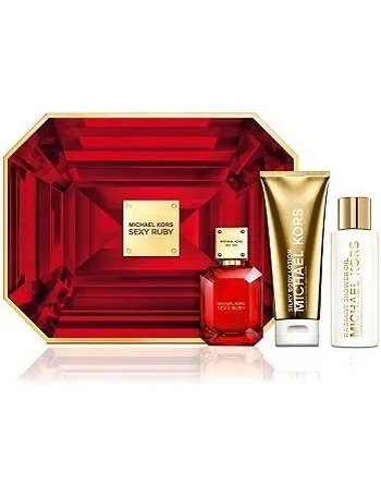 michael kors perfume and lotion set