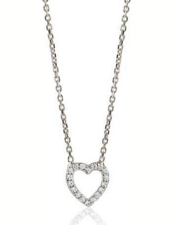 h samuel diamond heart pendant