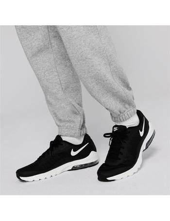 black nike trainers mens sports direct