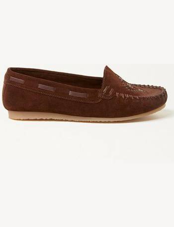 Fat hot sale face moccasins