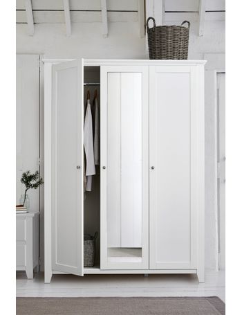 Barton triple wardrobe discount