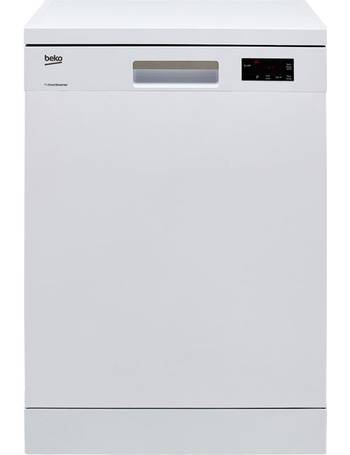 Beko dfn16420w best sale standard dishwasher