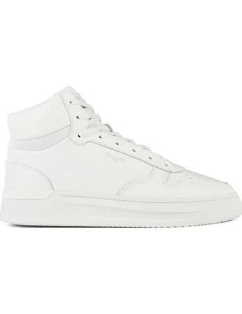 Tommy mallet trainers on sale white