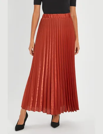 Tu red 2025 pleated skirt