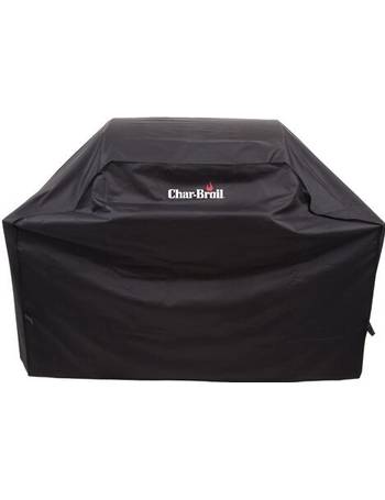 Universal 2-3 Burner Gas Barbecue Grill Cover Black. Char-Broil 140 765