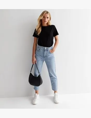 Shop Women's New Look Mom Jeans up to 80% Off