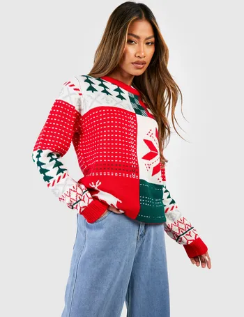 Debenhams ladies christmas top jumpers