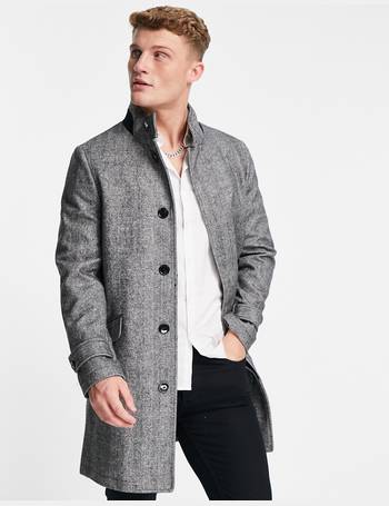 dark grey coat mens