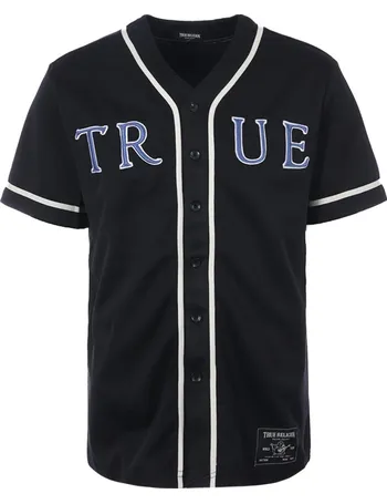 True religion hot sale baseball jersey