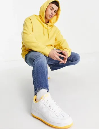 Shop ASOS DESIGN Men's Yellow Hoodies up to 70% Off | DealDoodle