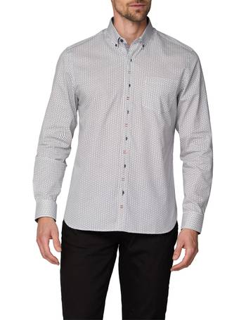 jeff banks slim fit business shirts