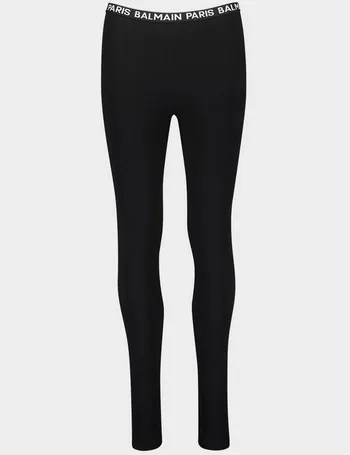 Jersey leggings in black - Balmain