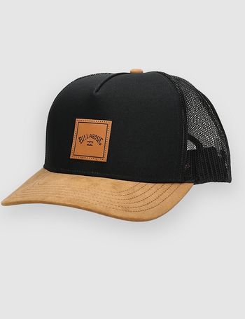 Salty Crew Ink Slinger Retro Trucker Hat - Black