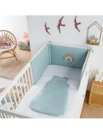 Cot best sale bumper argos