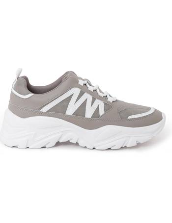 Yumi layered hot sale chunky trainers