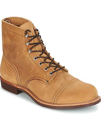 Shop Red Wing Brown Leather Boots for up 55% Off | DealDoodle