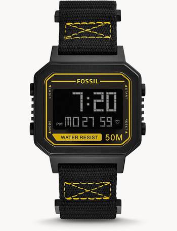 Fossil slater best sale digital watch