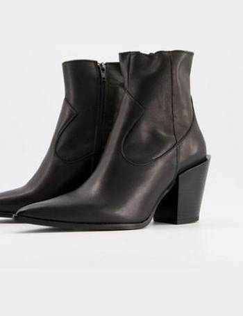 asos western boots