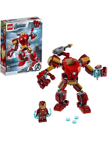 Iron man hall online of armor lego argos