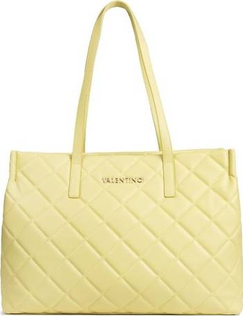 Valentino Bags Mayor tote bag with logo contract strap in black