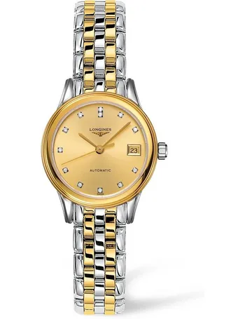 Shop Longines Gold Plated Watch for Women up to 30 Off DealDoodle