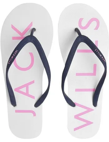 jack wills flip flops sale