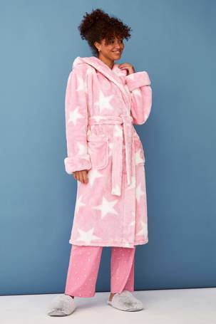ladies dressing gowns at tesco