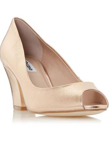 Dune cathy deals peep toe