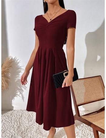 House of store fraser burgundy dress