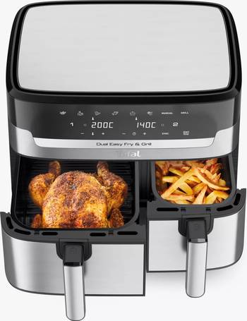 I just bought John Lewis's Tefal deep-fat fryer – air fryers can't compare