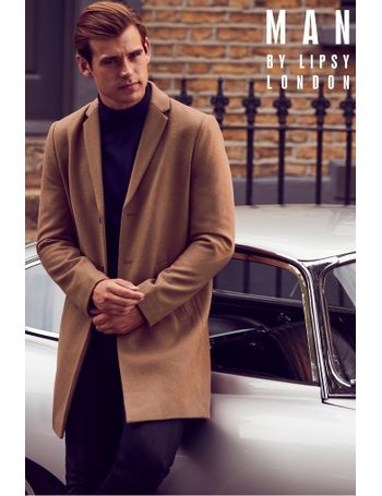 Shop Next Wool Coats for Men DealDoodle