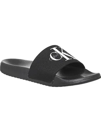 tommy hilfiger mirror sparkle sliders