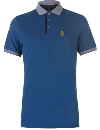 luke sport ribbon pique polo shirt