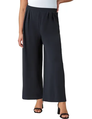 Debenhams ladies 2025 elasticated waist trousers