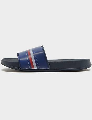 Jd tommy hilfiger sliders hot sale