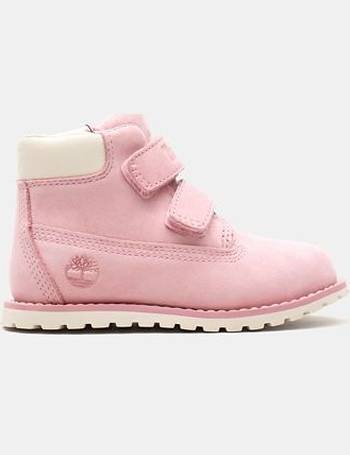 pink infant timberland boots